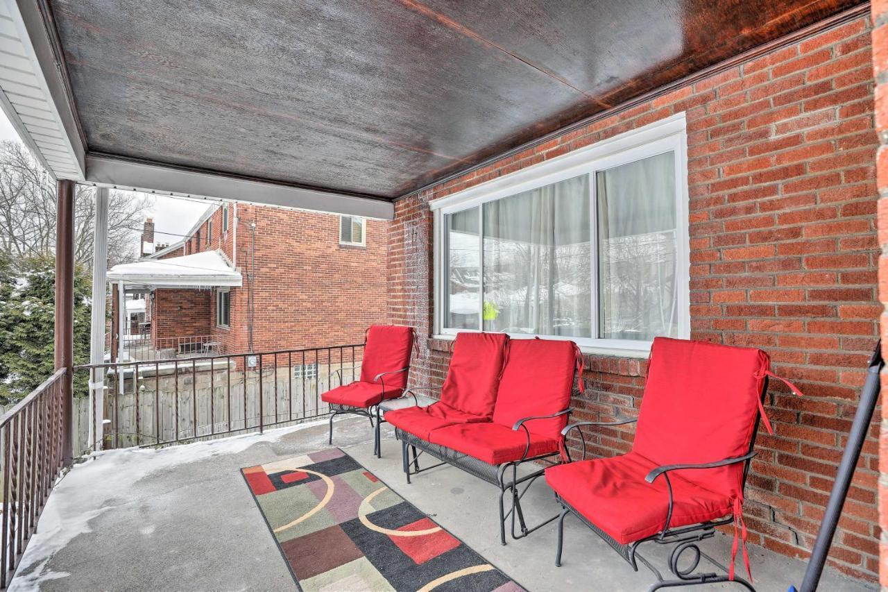 Pittsburgh Townhome About 5 Miles To Market Square Exterior photo
