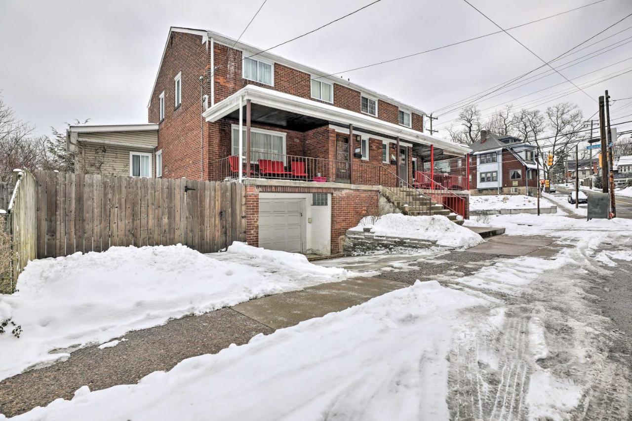 Pittsburgh Townhome About 5 Miles To Market Square Exterior photo